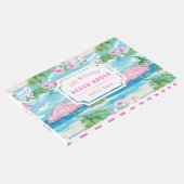 ピンク名門私立校風のの傘 |ビーチハウスゲストブック ゲストブック (コーナー)