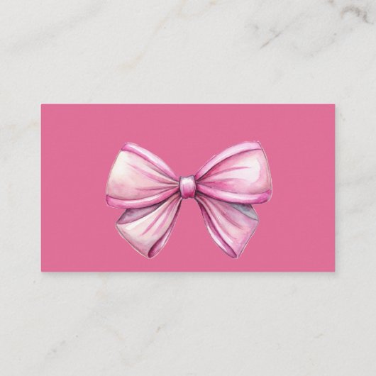 ピンク名門私立校風のの物干し赤ちゃんシャワーおむつラッフル エンクロージャーカード (裏面)