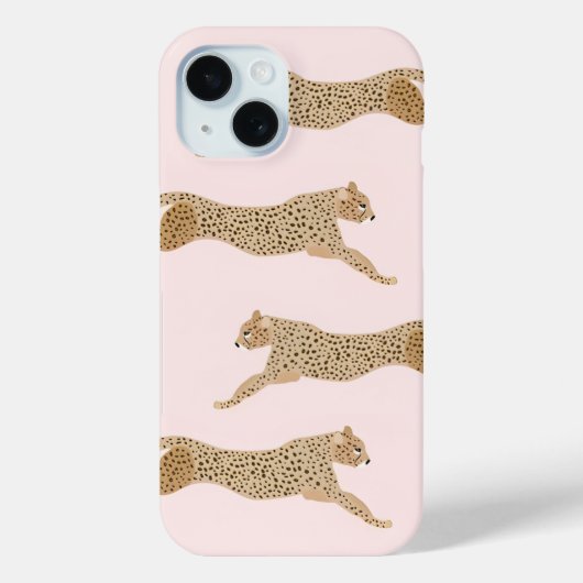 ピンク名門私立校風のの美的コラージュの電話ケース Case-Mate iPhoneケース (裏面)