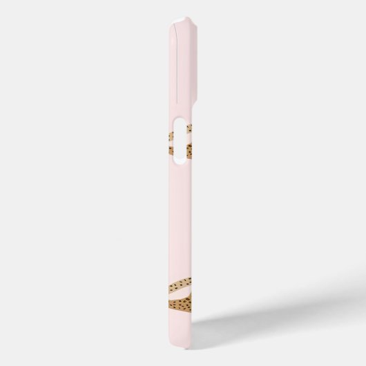 ピンク名門私立校風のの美的コラージュの電話ケース Case-Mate iPhoneケース (裏面 / 右)