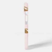 ピンク名門私立校風のの美的コラージュの電話ケース Case-Mate iPhoneケース (裏面 / 左)