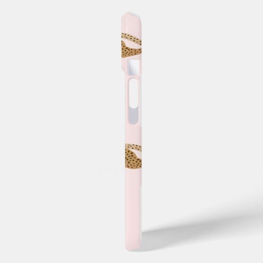 ピンク名門私立校風のの美的コラージュの電話ケース Case-Mate iPhoneケース (裏面 / 左)