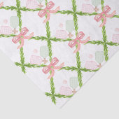 ピンク名門私立校風のピックボールパドル 薄葉紙 (詳細)