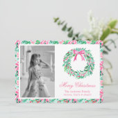 ピンク名門私立校風の&グリーンパームビーチリース写真 シーズンカード (スタンド正面)