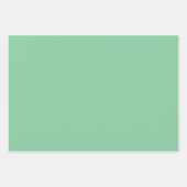 ピンク図解入りの、写真付きののクリスマスツリーラッピング紙 ラッピングペーパーシート (正面3)