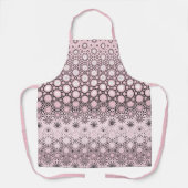 ピンク変態デザイン エプロン (正面)