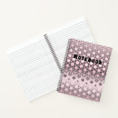 ピンク変態デザイン ノートブック (内部)