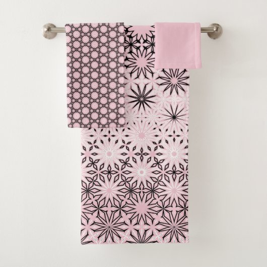 ピンク変態デザイン バスタオルセット (インサイチュ)
