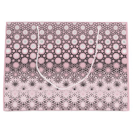 ピンク変態デザイン ラージペーパーバッグ