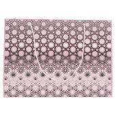 ピンク変態デザイン ラージペーパーバッグ (裏面)