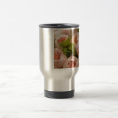 ピンク大切のバラ トラベルマグ (中央)