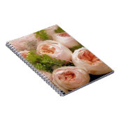 ピンク大切のバラ ノートブック (右側)