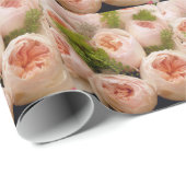 ピンク大切のバラ ラッピングペーパー (ロールコーナー)