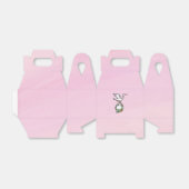 ピンク大切色 フェイバーボックス (折り畳みなし)