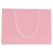 ピンク大抱き枕 ラージペーパーバッグ (裏面)
