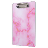 ピンク大理石クリップボード クリップボード (左)
