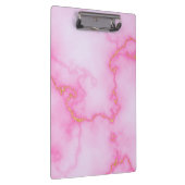 ピンク大理石クリップボード クリップボード (右)