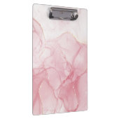 ピンク大理石クリップボード クリップボード (右)