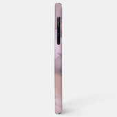 ピンク大理石ケースメイトiPhoneケース Case-Mate iPhoneケース (裏面/左)