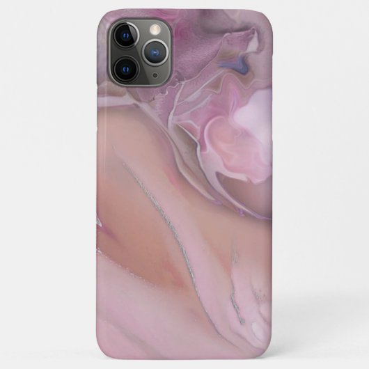 ピンク大理石ケースメイトiPhoneケース Case-Mate iPhoneケース (裏面)