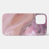 ピンク大理石ケースメイトiPhoneケース Case-Mate iPhoneケース (裏面 (横))