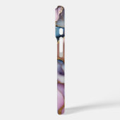 ピンク大理石ゴールドスマホケース 高級抽象画 Case-Mate iPhoneケース (裏面 / 左)