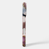 ピンク大理石ゴールドスマホケース 高級抽象画 Case-Mate iPhoneケース (裏面 / 右)
