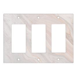 ピンク大理石テクスチャトリプルロッカー