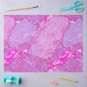 ピンク大理石テクスチャ、大理石効果 薄葉紙 (クラフト)