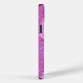 ピンク大理石テクスチャ、大理石効果 Case-Mate iPhoneケース (裏面 / 右)