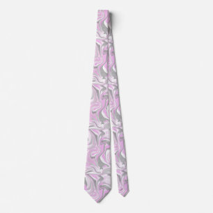 ピンク大理石メンズデザイナーTIe ネクタイ
