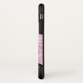 ピンク大理石ロマンエレガントコグラム Case-Mate iPhoneケース (裏面/左)