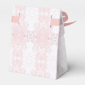 ピンク大理石 お祝い 記念品 ボックス (裏面サイド)