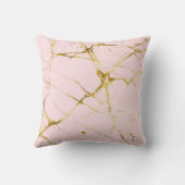 ピンク大理石 クッション (裏面)