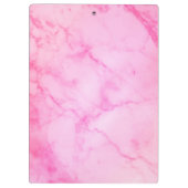 ピンク大理石 クリップボード (裏面)