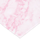 ピンク大理石 ショートテーブルランナー (コーナー)
