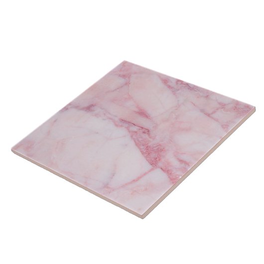 ピンク大理石 タイル (側面)