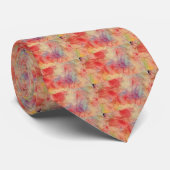 ピンク大理石 ネクタイ (ロール)