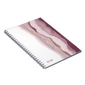 ピンク大理石 ノートブック (右側)