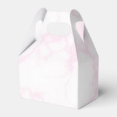 ピンク大理石 フェイバーボックス (裏面サイド)