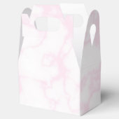 ピンク大理石 フェイバーボックス (オープン)