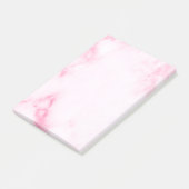 ピンク大理石 ポストイット (アングル)