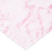 ピンク大理石 ミディアムテーブルランナー (コーナー)