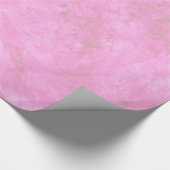 ピンク大理石 ラッピングペーパー (角)