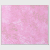 ピンク大理石 ラッピングペーパー (フラット)