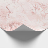 ピンク大理石 ラッピングペーパー (角)