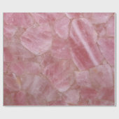 ピンク大理石 ラッピングペーパー (フラット)