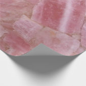 ピンク大理石 ラッピングペーパー (角)