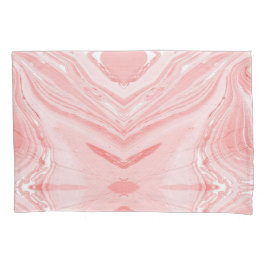 ピンク大理石 枕カバー