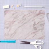 ピンク大理石 薄葉紙 (クラフト)